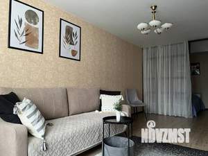 1-к квартира, посуточно, 47м2, 1/1 этаж