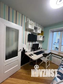 3-к квартира, посуточно, 54м2, 2/3 этаж