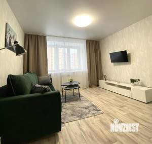 1-к квартира, посуточно, 40м2, 3/11 этаж