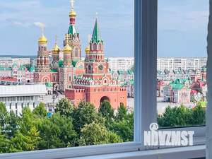 1-к квартира, посуточно, 36м2, 9/14 этаж