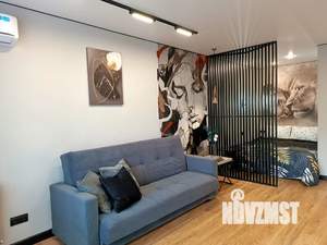 1-к квартира, посуточно, 38м2, 1/1 этаж