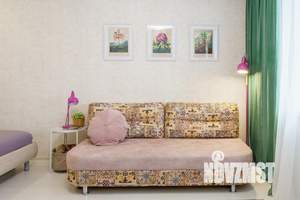 1-к квартира, посуточно, 42м2, 1/1 этаж