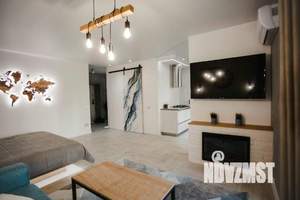 1-к квартира, посуточно, 44м2, 1/1 этаж