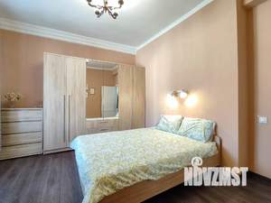 3-к квартира, посуточно, 67м2, 3/3 этаж