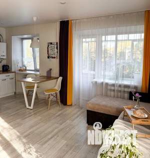 1-к квартира, посуточно, 31м2, 1/1 этаж