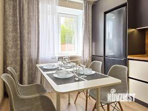 1-к квартира, посуточно, 44м2, 3/5 этаж