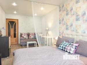 1-к квартира, посуточно, 35м2, 1/1 этаж