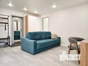 1-к квартира, посуточно, 36м2, 1/1 этаж