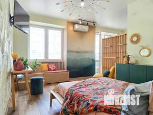 1-к квартира, посуточно, 39м2, 1/1 этаж