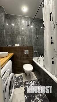 1-к квартира, посуточно, 40м2, 1/9 этаж