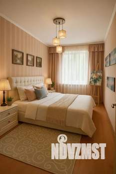 3-к квартира, посуточно, 56м2, 2/5 этаж