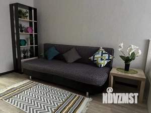 1-к квартира, посуточно, 40м2, 1/1 этаж