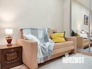 1-к квартира, посуточно, 36м2, 1/1 этаж