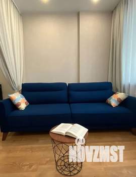 Студия квартира, посуточно, 44м2, 6/9 этаж