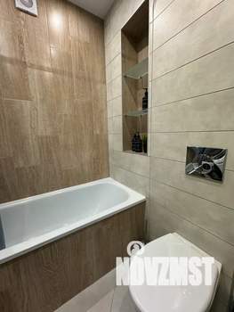 1-к квартира, посуточно, 40м2, 6/9 этаж