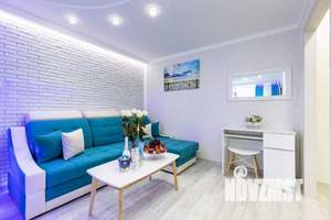 1-к квартира, посуточно, 37м2, 1/1 этаж