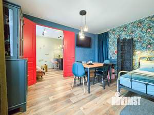 1-к квартира, посуточно, 50м2, 6/9 этаж