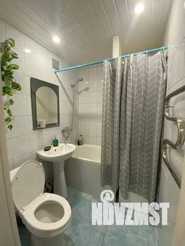 2-к квартира, посуточно, 42м2, 3/4 этаж