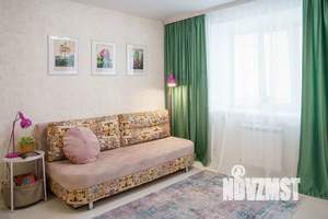 1-к квартира, посуточно, 42м2, 7/10 этаж