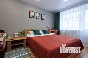 1-к квартира, посуточно, 39м2, 1/1 этаж