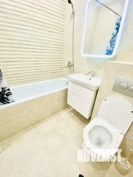 1-к квартира, посуточно, 42м2, 6/9 этаж