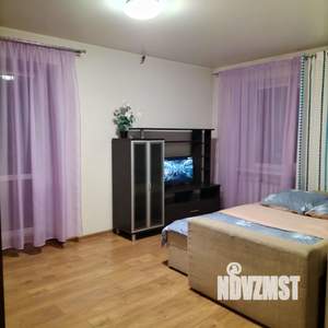 1-к квартира, посуточно, 42м2, 3/4 этаж