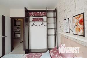 1-к квартира, посуточно, 42м2, 1/1 этаж