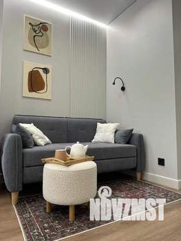 1-к квартира, посуточно, 45м2, 1/1 этаж