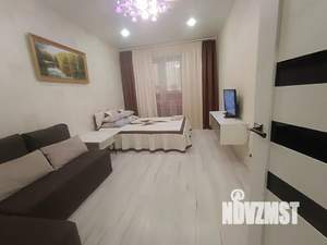 1-к квартира, посуточно, 40м2, 1/9 этаж