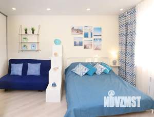 1-к квартира, посуточно, 39м2, 7/10 этаж