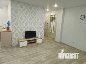 1-к квартира, посуточно, 43м2, 2/4 этаж