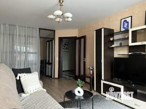 1-к квартира, посуточно, 43м2, 1/1 этаж