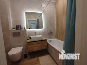 1-к квартира, посуточно, 43м2, 8/12 этаж