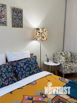 1-к квартира, посуточно, 40м2, 1/1 этаж