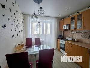1-к квартира, посуточно, 36м2, 3/9 этаж