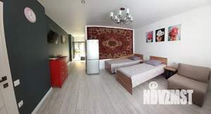 2-к квартира, посуточно, 50м2, 2/2 этаж