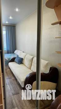 1-к квартира, посуточно, 42м2, 7/9 этаж