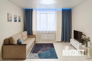 1-к квартира, посуточно, 42м2, 1/1 этаж