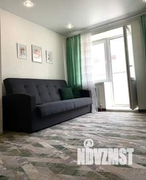 1-к квартира, посуточно, 40м2, 6/10 этаж