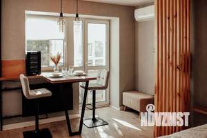 Студия квартира, посуточно, 33м2, 2/4 этаж