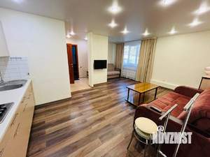 1-к квартира, на длительный срок, 38м2, 2/4 этаж