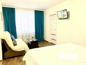 1-к квартира, посуточно, 50м2, 1/1 этаж