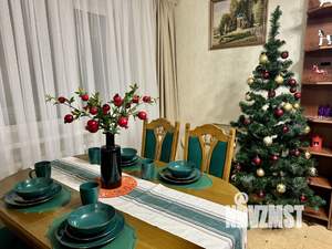 3-к квартира, посуточно, 70м2, 1/1 этаж