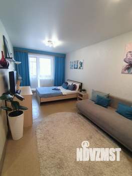 1-к квартира, посуточно, 36м2, 2/10 этаж