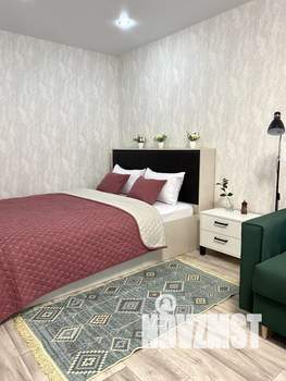 1-к квартира, посуточно, 40м2, 1/1 этаж