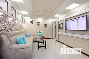 2-к квартира, посуточно, 55м2, 1/1 этаж