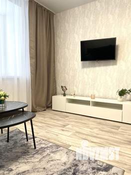 1-к квартира, посуточно, 40м2, 3/11 этаж
