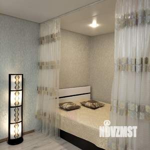 1-к квартира, посуточно, 40м2, 4/4 этаж