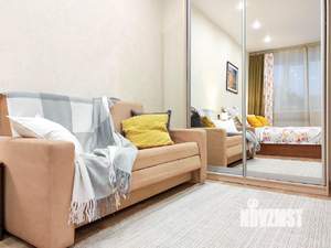 1-к квартира, посуточно, 36м2, 1/1 этаж
