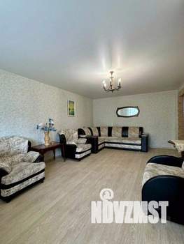 2-к квартира, посуточно, 80м2, 1/1 этаж